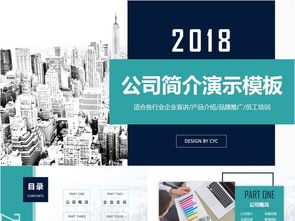 藍綠簡約 電商互聯網企業創業融資宣講——信息技術咨詢與服務新篇章
